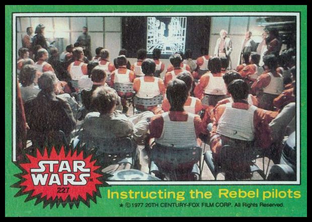 227 Instructing The Rebel Pilots